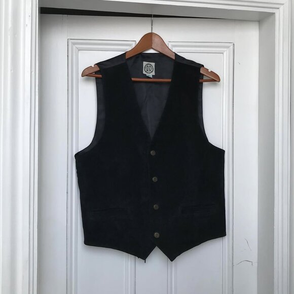 Western Star R&R Jackets Mens Medium 40 Leather Vest - Picture 1 of 6